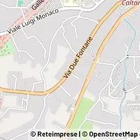 Hartă Caltanissetta