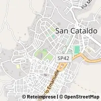 Map San Cataldo