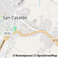 Map San Cataldo