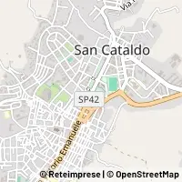 Mapa San Cataldo