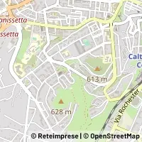 Map Caltanissetta