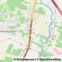 Hartă Torrevecchia Teatina
