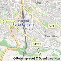 Hartă Viterbo