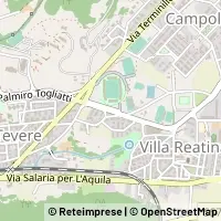 Map Rieti