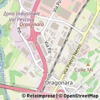 Térkép San Giovanni Teatino