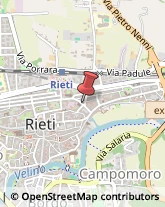 Via Antonio Tancredi, 29,02100Rieti