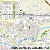 地図 Rieti
