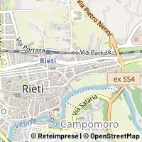 Kartta Rieti