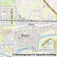 Kartta Rieti