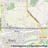 Map Rieti