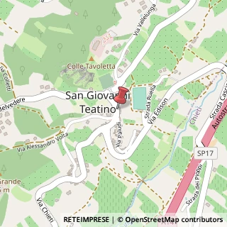 Mappa Corso Marconi, 9, 66020 San Giovanni Teatino, Chieti (Abruzzo)