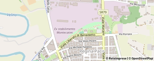 Mappa Rieti
