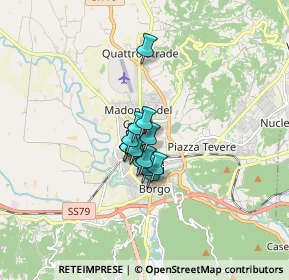 Mappa Via Porrara, 02100 Rieti RI, Italia (0.93462)