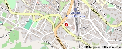 Mappa Viterbo