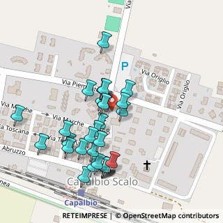 Mappa Piazza Zucchi, 58011 Capalbio GR, Italia (0.11379)