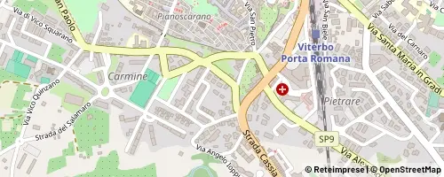 Mappa Viterbo