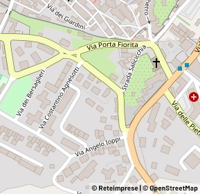 Mappa Via Antonio Trua, 01100 Viterbo VT, Italia (0.09231)