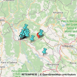 Mappa Via Giuseppe Mazzini, 02013 Antrodoco RI, Italia (13.179)