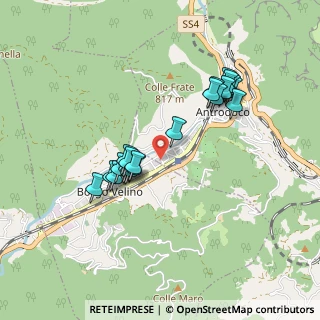 Mappa Via Giuseppe Mazzini, 02013 Antrodoco RI, Italia (0.8645)
