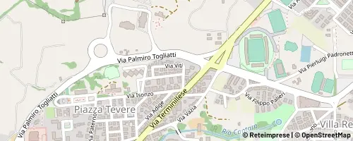Mappa Rieti