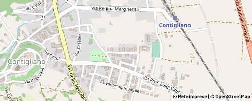 Mappa Contigliano