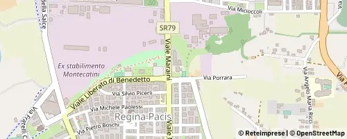 Mappa Rieti