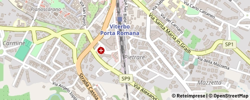 Mappa Viterbo