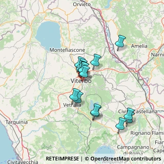 Mappa Via Torrevecchia, 01100 Viterbo VT, Italia (12.184)