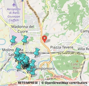 Mappa 8, 02100 Rieti RI, Italia (1.4655)