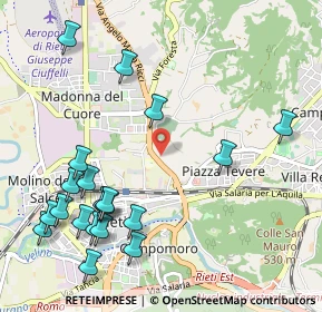 Mappa 8, 02100 Rieti RI, Italia (1.3335)