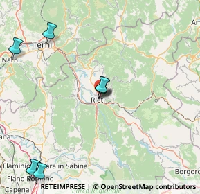 Mappa 8, 02100 Rieti RI, Italia (30.91071)