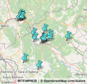 Mappa 8, 02100 Rieti RI, Italia (13.4115)