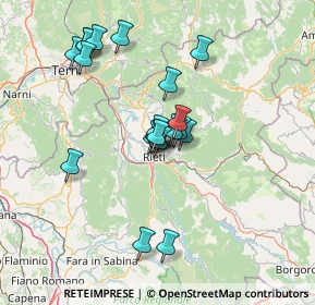 Mappa 8, 02100 Rieti RI, Italia (12.9595)