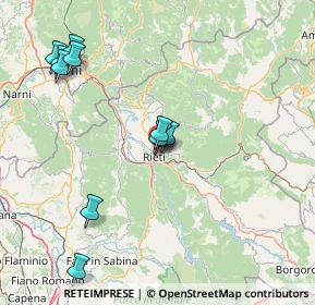 Mappa 8, 02100 Rieti RI, Italia (16.91364)