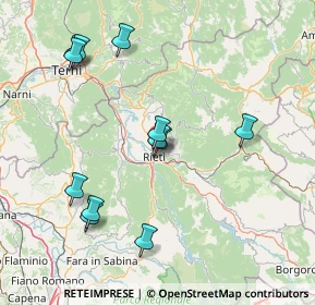 Mappa 8, 02100 Rieti RI, Italia (17.03417)