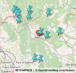 Mappa 8, 02100 Rieti RI, Italia (17.60308)