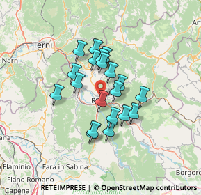 Mappa 8, 02100 Rieti RI, Italia (10.414)