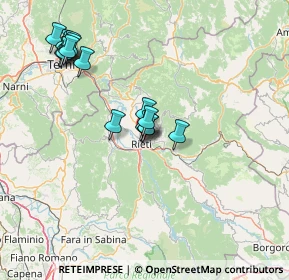 Mappa 8, 02100 Rieti RI, Italia (15.34563)