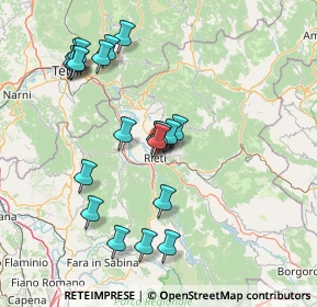 Mappa 8, 02100 Rieti RI, Italia (16.0595)