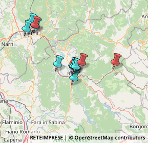 Mappa 8, 02100 Rieti RI, Italia (11.96833)