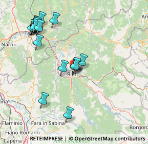 Mappa 8, 02100 Rieti RI, Italia (18.402)