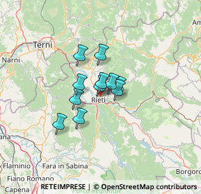 Mappa 8, 02100 Rieti RI, Italia (7.93364)