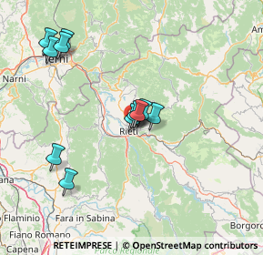 Mappa 8, 02100 Rieti RI, Italia (14.51273)