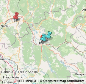 Mappa 8, 02100 Rieti RI, Italia (36.95714)