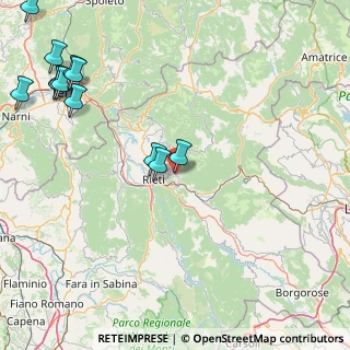 Mappa Via Delle Vigne, 02015 Cittaducale RI, Italia (24.12833)