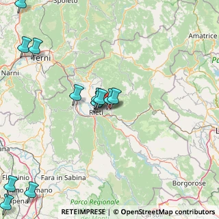 Mappa Via Delle Vigne, 02015 Cittaducale RI, Italia (21.19923)