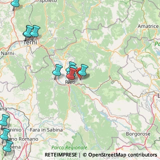 Mappa Via Delle Vigne, 02015 Cittaducale RI, Italia (24.47167)