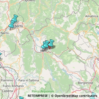 Mappa Via Delle Vigne, 02015 Cittaducale RI, Italia (37.43538)