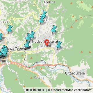 Mappa Via Delle Vigne, 02015 Cittaducale RI, Italia (3.179)