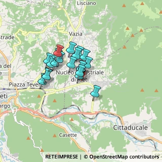 Mappa Via Delle Vigne, 02015 Cittaducale RI, Italia (1.2615)